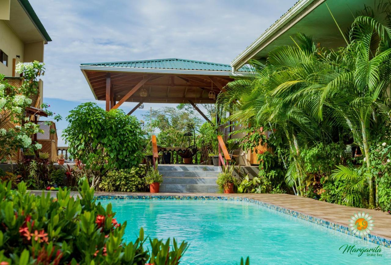 Hotel Margarita And Tour Operator Drake Bay Exterior foto