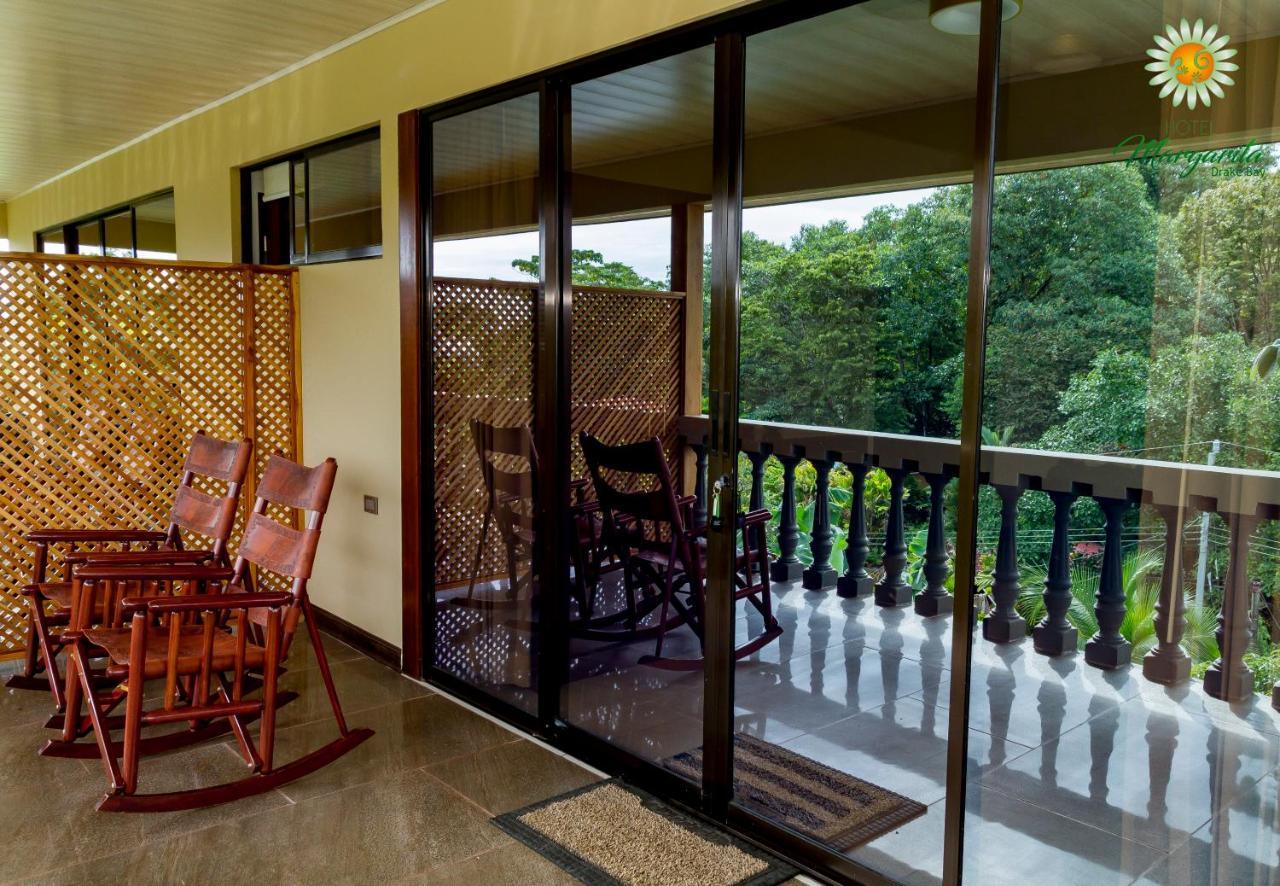Hotel Margarita And Tour Operator Drake Bay Exterior foto