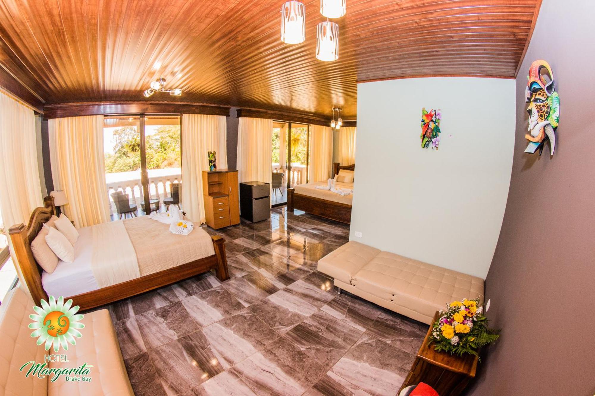 Hotel Margarita And Tour Operator Drake Bay Exterior foto